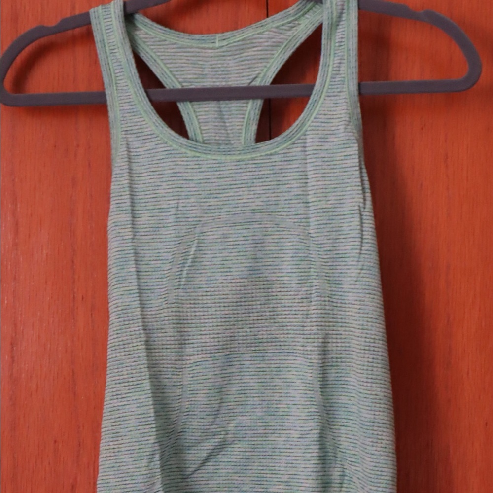 Green Athletic Tank